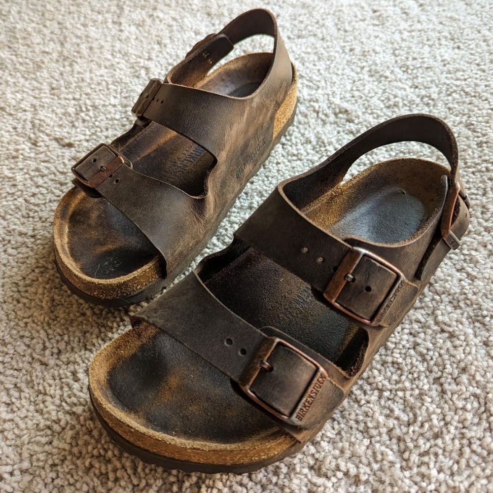 Birkenstock Milano Sandal Sz 36
